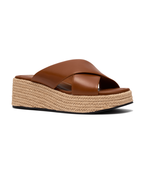 Clarks - Tessiah Mule Tan Leather